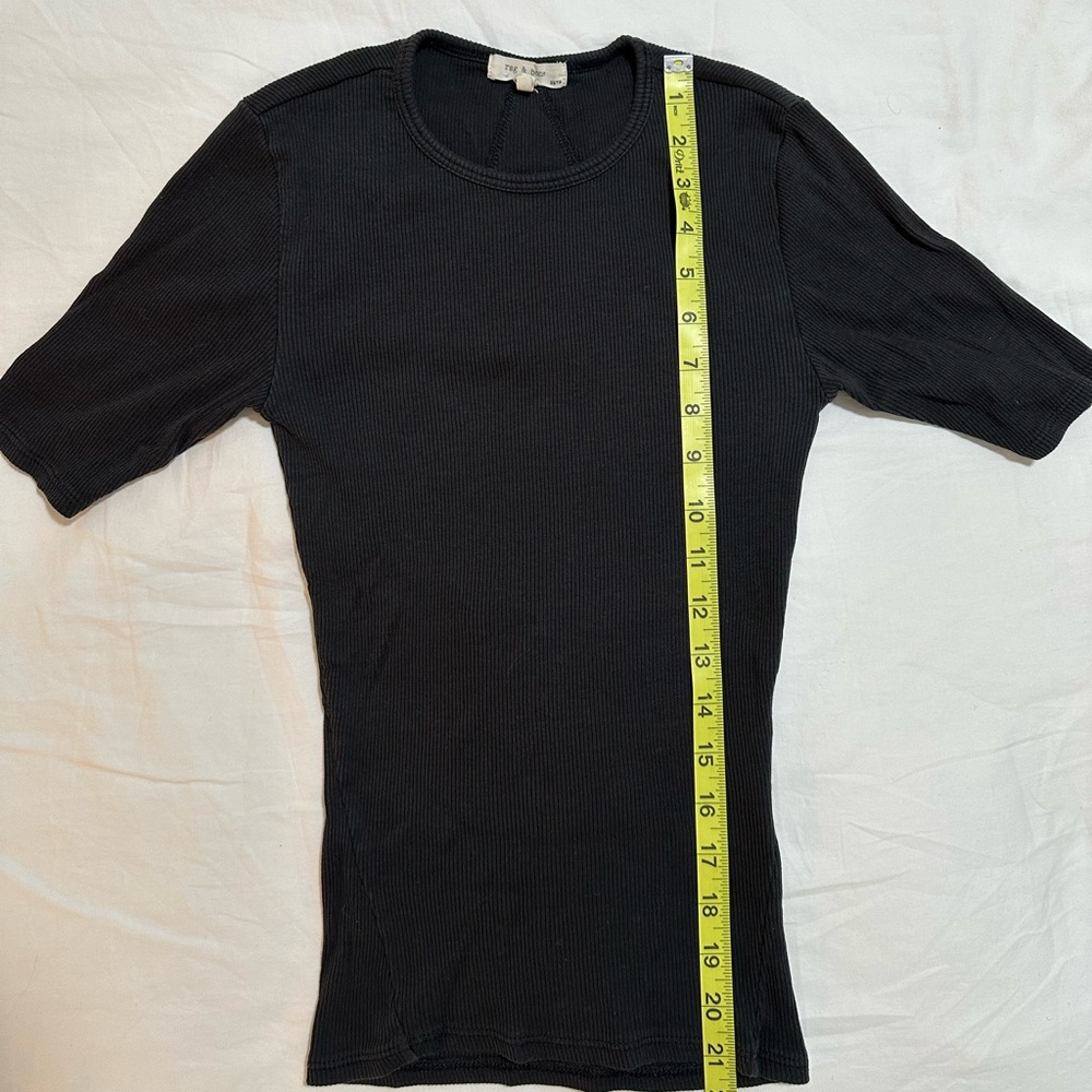 Rag & Bone Organic Pima Cotton T-Shirt